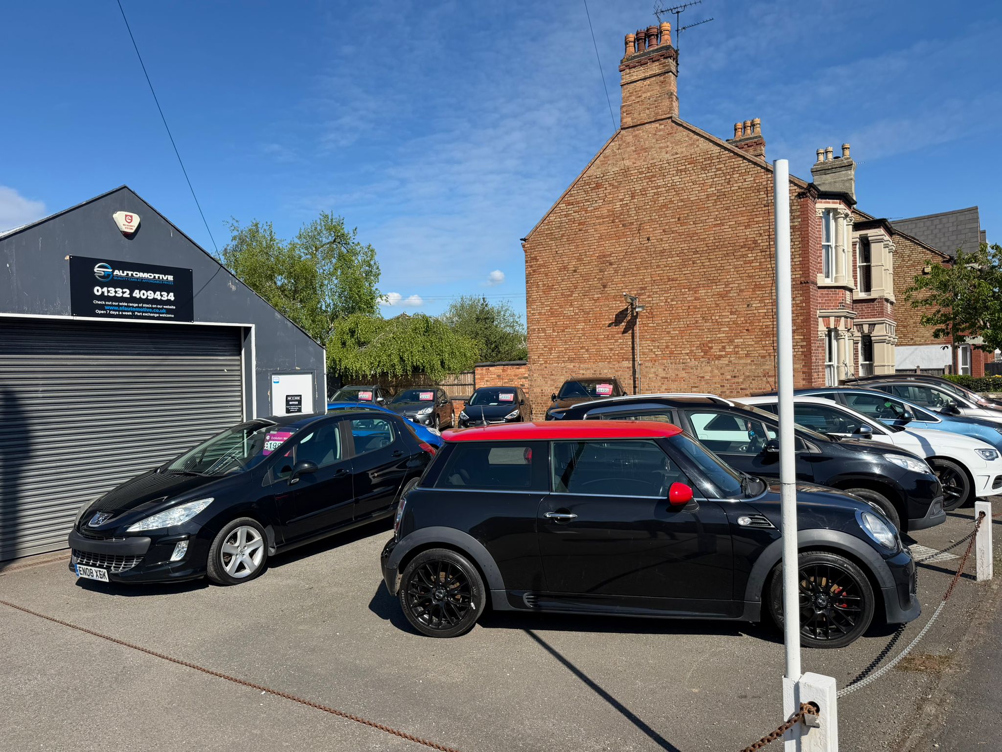 SF Automotive pitch and vehicle stock